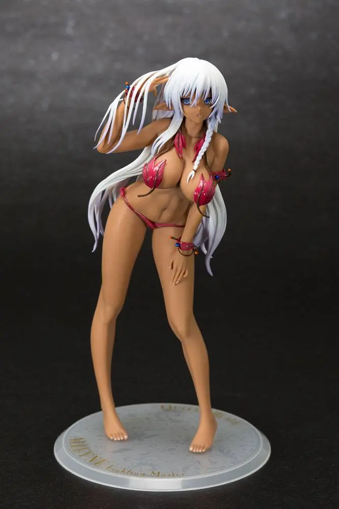 Queen's Blade 1/6 Alleyne EX Color Ver. szobor figura 27 cm termékfotó
