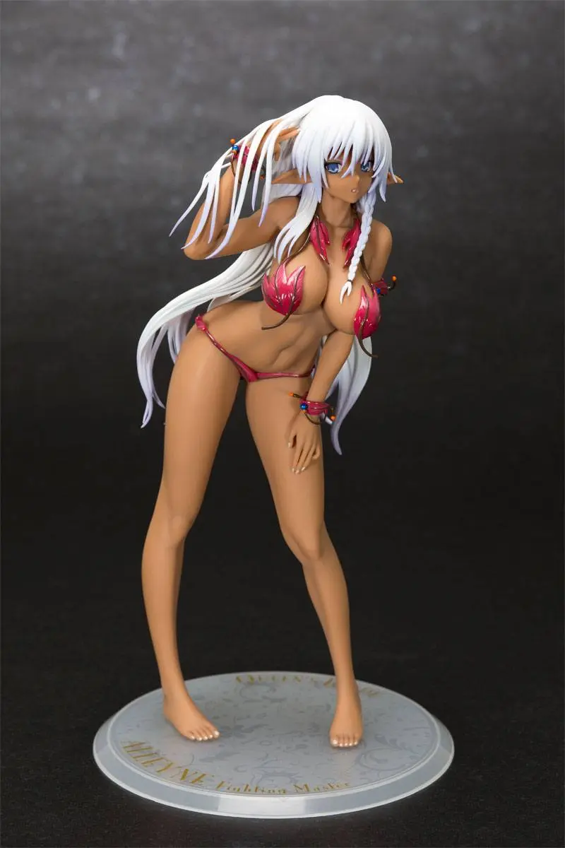 Queen's Blade 1/6 Alleyne EX Color Ver. szobor figura 27 cm termékfotó