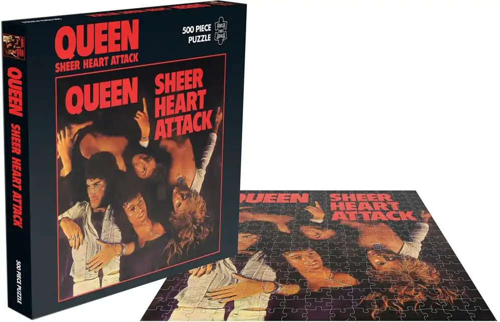 Queen Sheer Heart Attack puzzle (500 darab) termékfotó