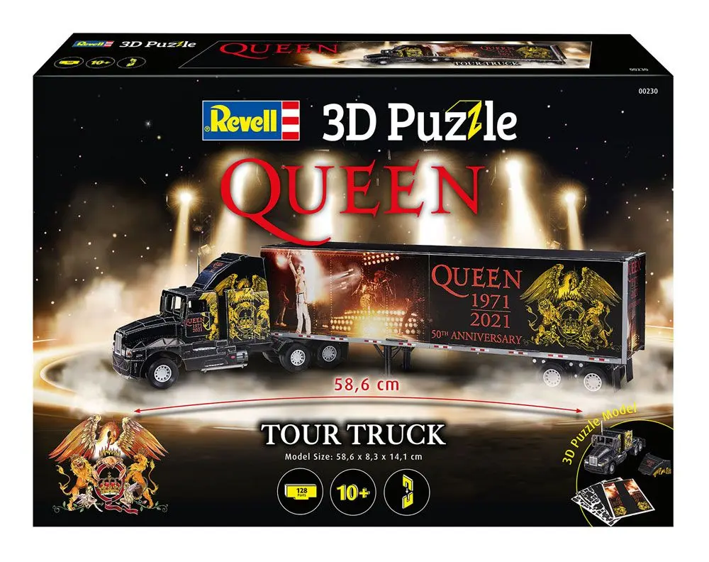 Queen Truck &amp; Trailer 3D puzzle termékfotó
