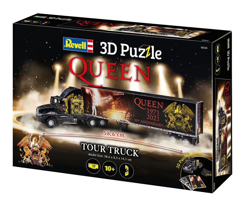 Queen Truck &amp; Trailer 3D puzzle termékfotó