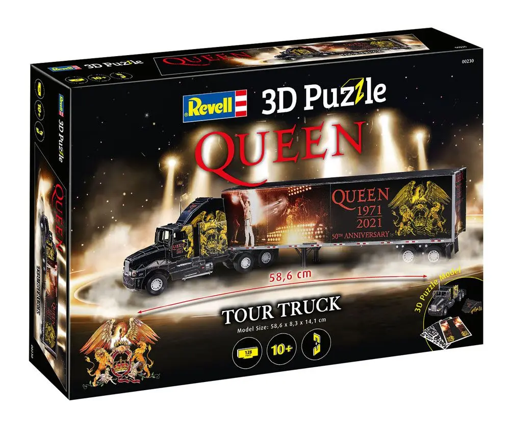 Queen Truck &amp; Trailer 3D puzzle termékfotó