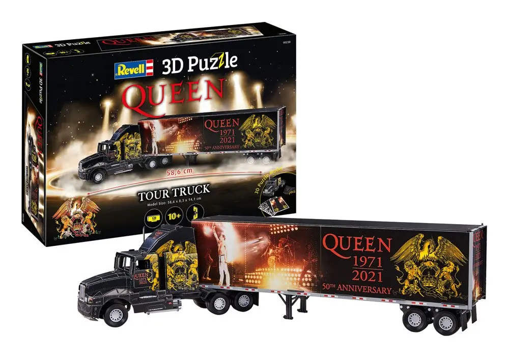Queen Truck &amp; Trailer 3D puzzle termékfotó