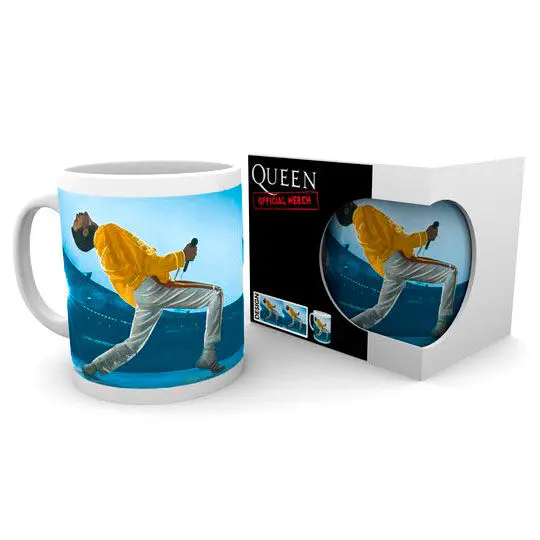 Queen Wembley bögre termékfotó