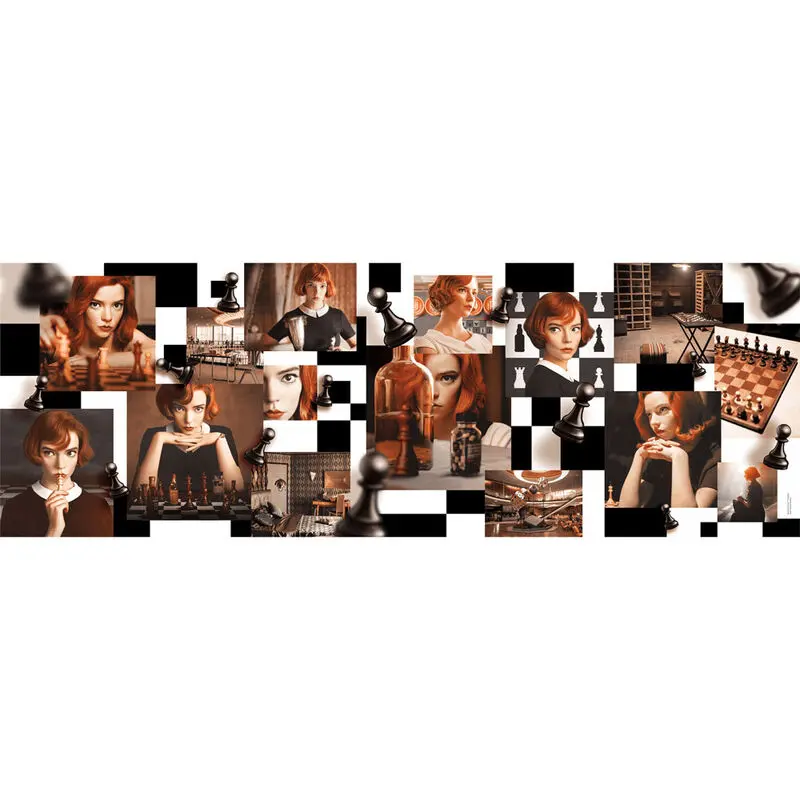 Queens Gambit Panorama puzzle 1000db-os termékfotó