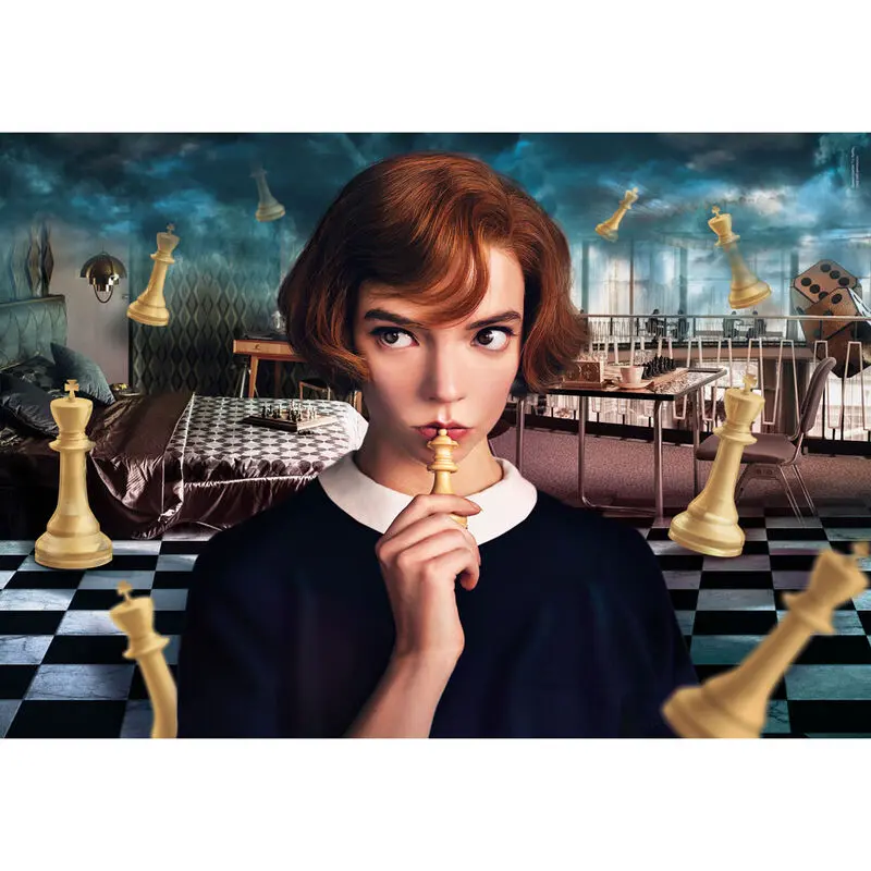 Queens Gambit puzzle 1000db-os termékfotó