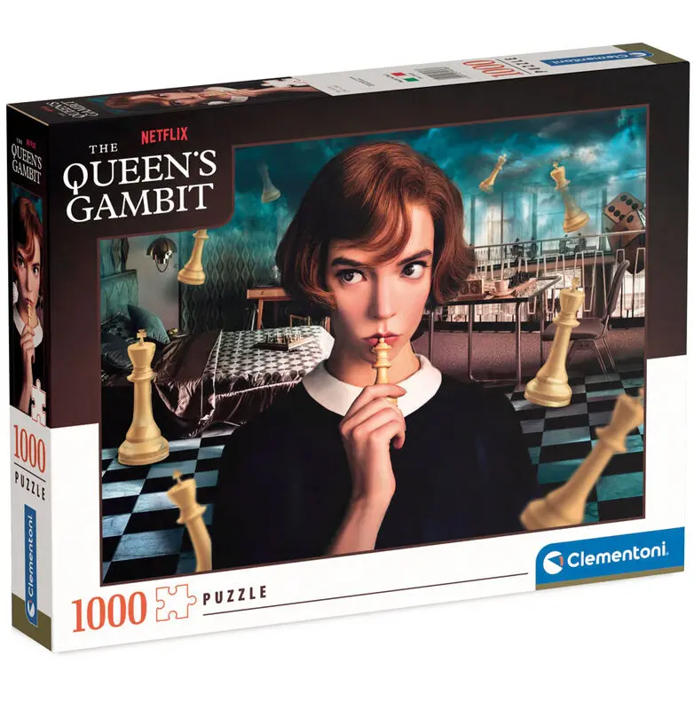 Queens Gambit puzzle 1000db-os termékfotó