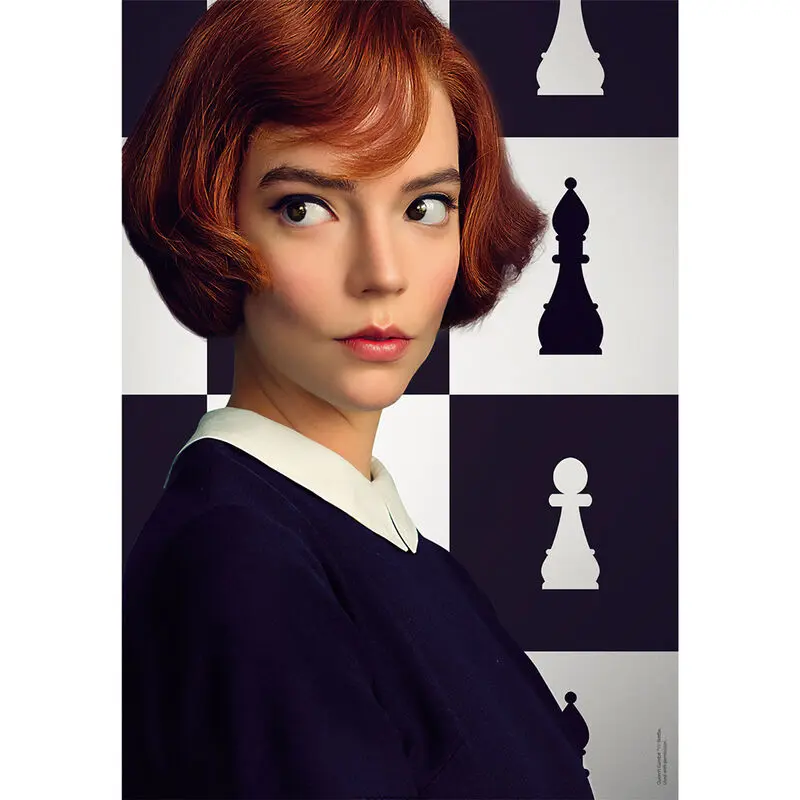 Queens Gambit puzzle 500db-os termékfotó