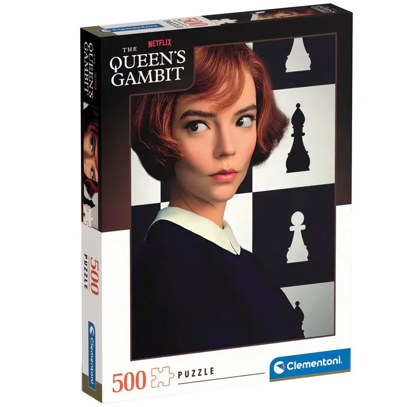 Queens Gambit puzzle 500db-os termékfotó
