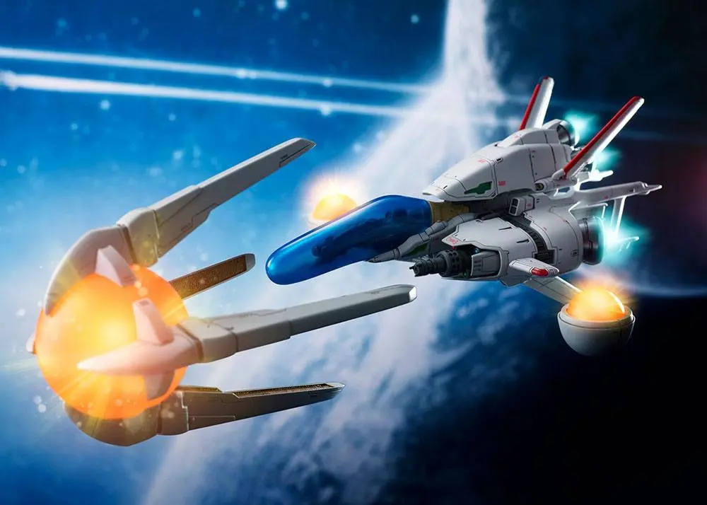 R-Type 1/120 R-9/0 Ragnarok szobor figura 22 cm termékfotó