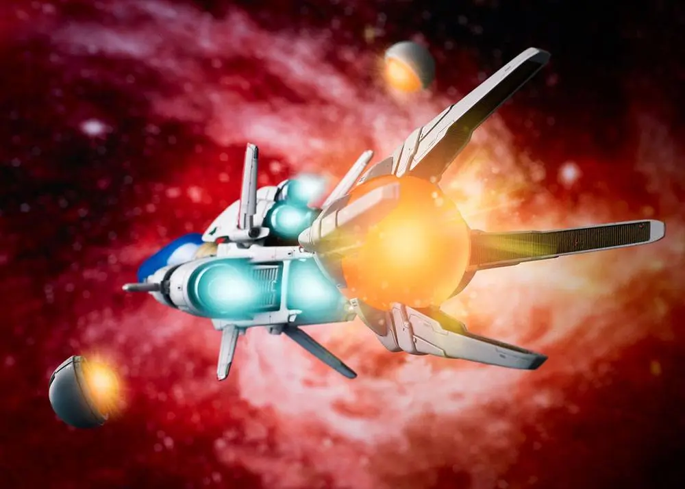R-Type 1/120 R-9/0 Ragnarok szobor figura 22 cm termékfotó
