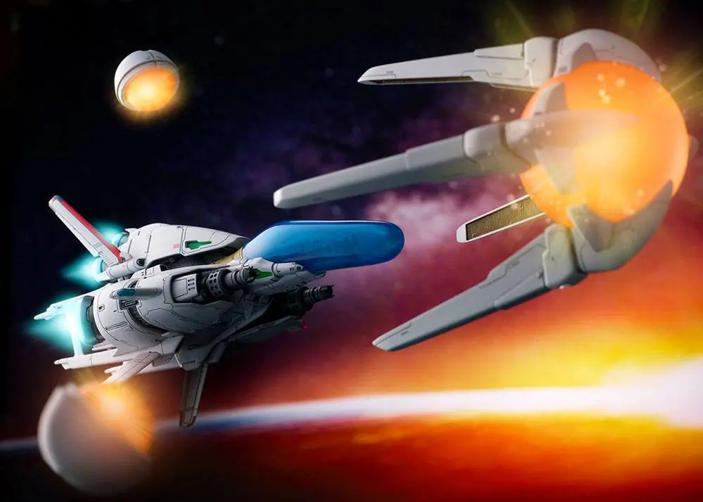 R-Type 1/120 R-9/0 Ragnarok szobor figura 22 cm termékfotó