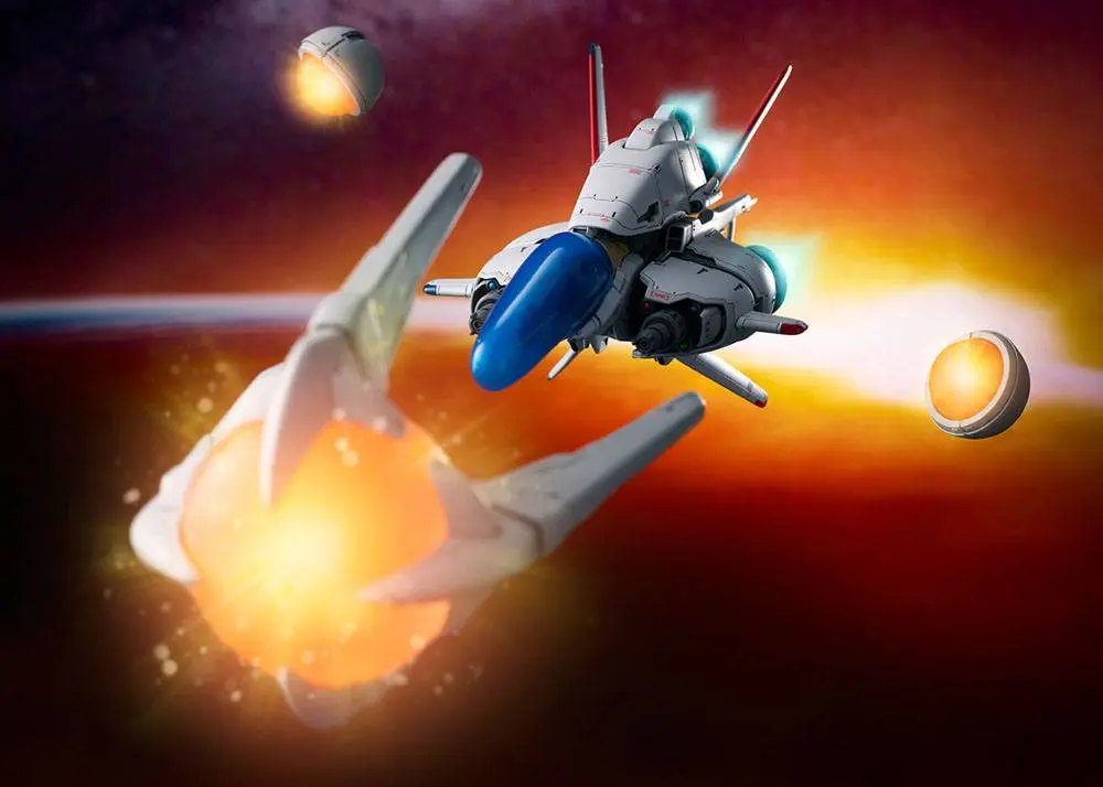 R-Type 1/120 R-9/0 Ragnarok szobor figura 22 cm termékfotó