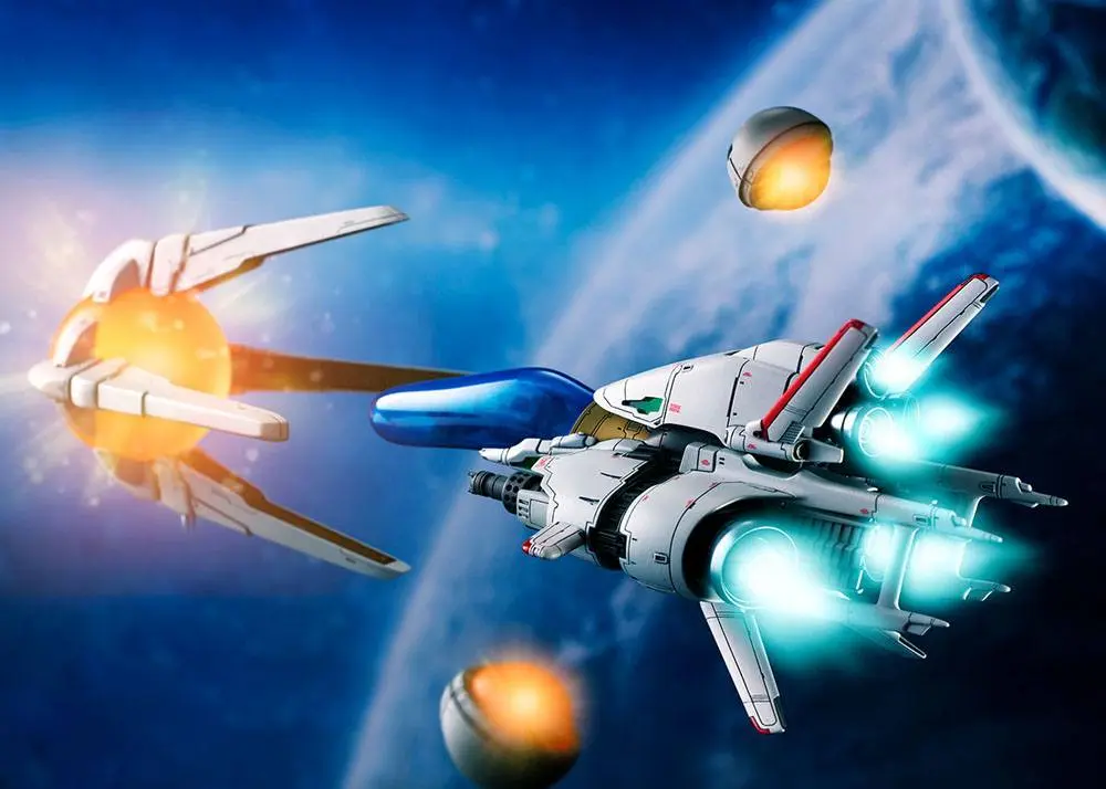 R-Type 1/120 R-9/0 Ragnarok szobor figura 22 cm termékfotó