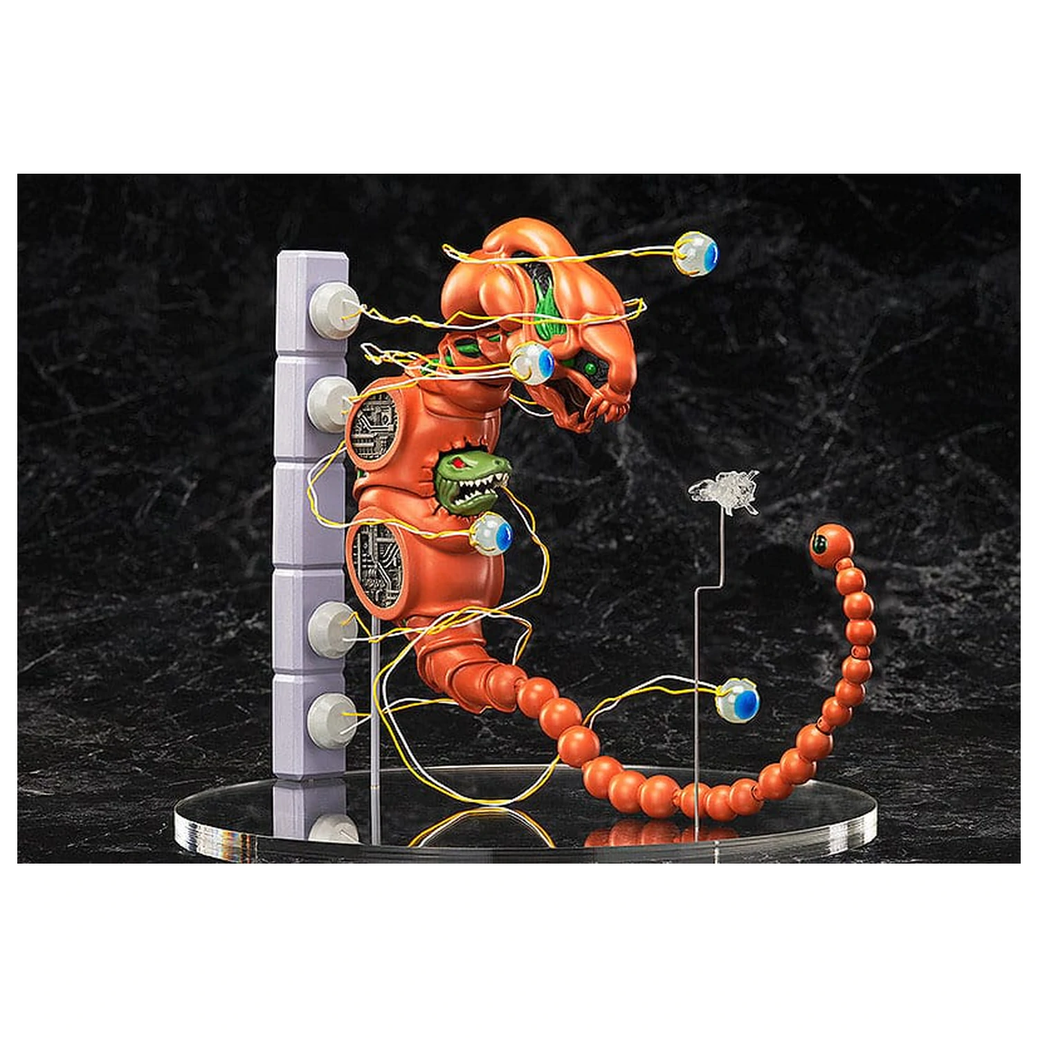 R-Type Figma akciófigura Dobkeratops 20 cm termékfotó