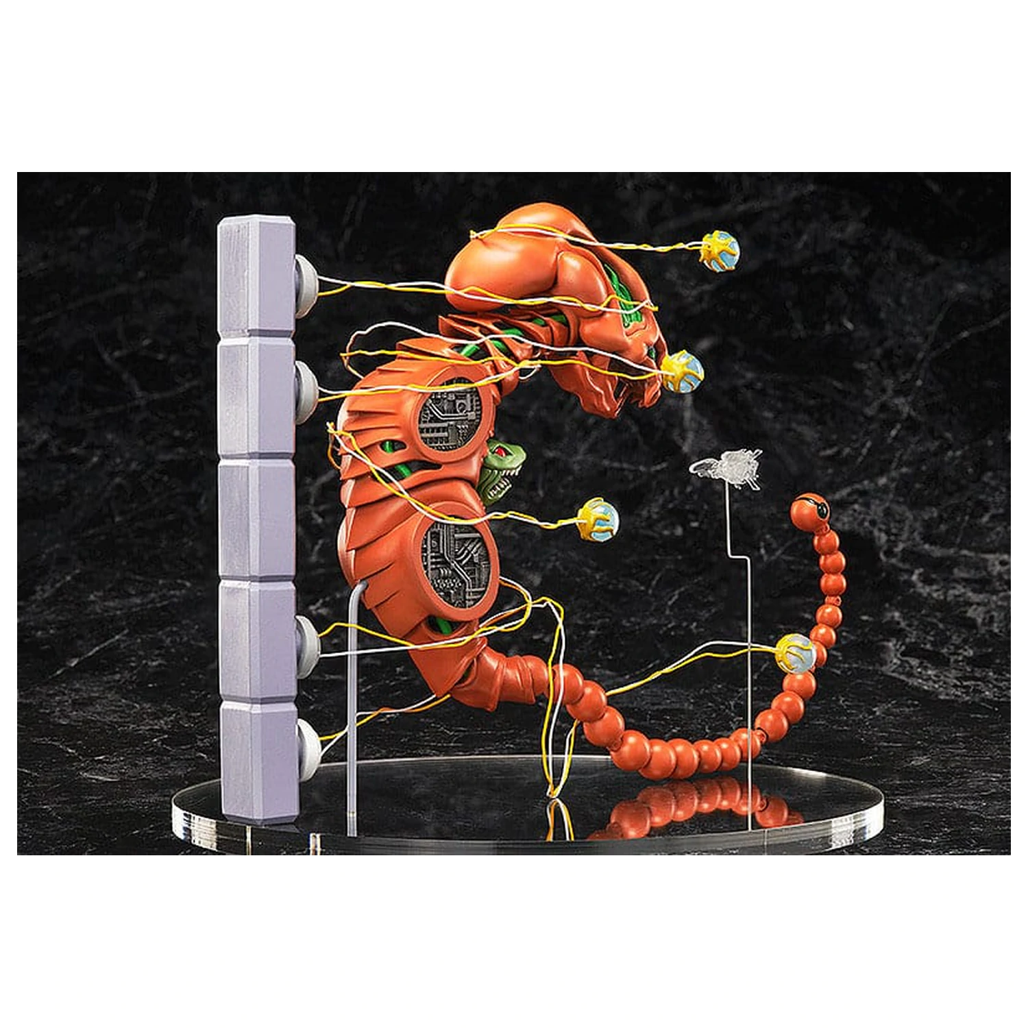 R-Type Figma akciófigura Dobkeratops 20 cm termékfotó