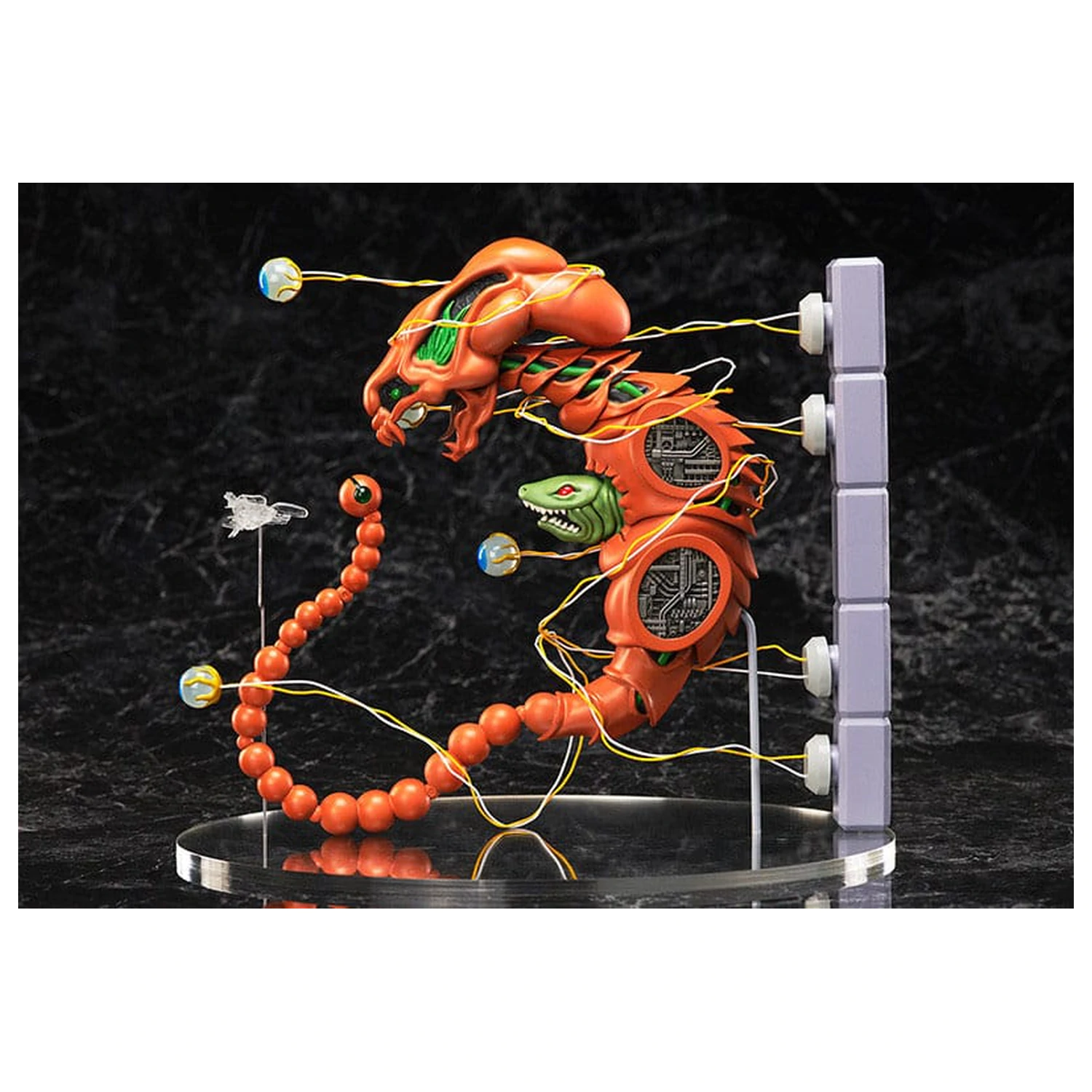 R-Type Figma akciófigura Dobkeratops 20 cm termékfotó