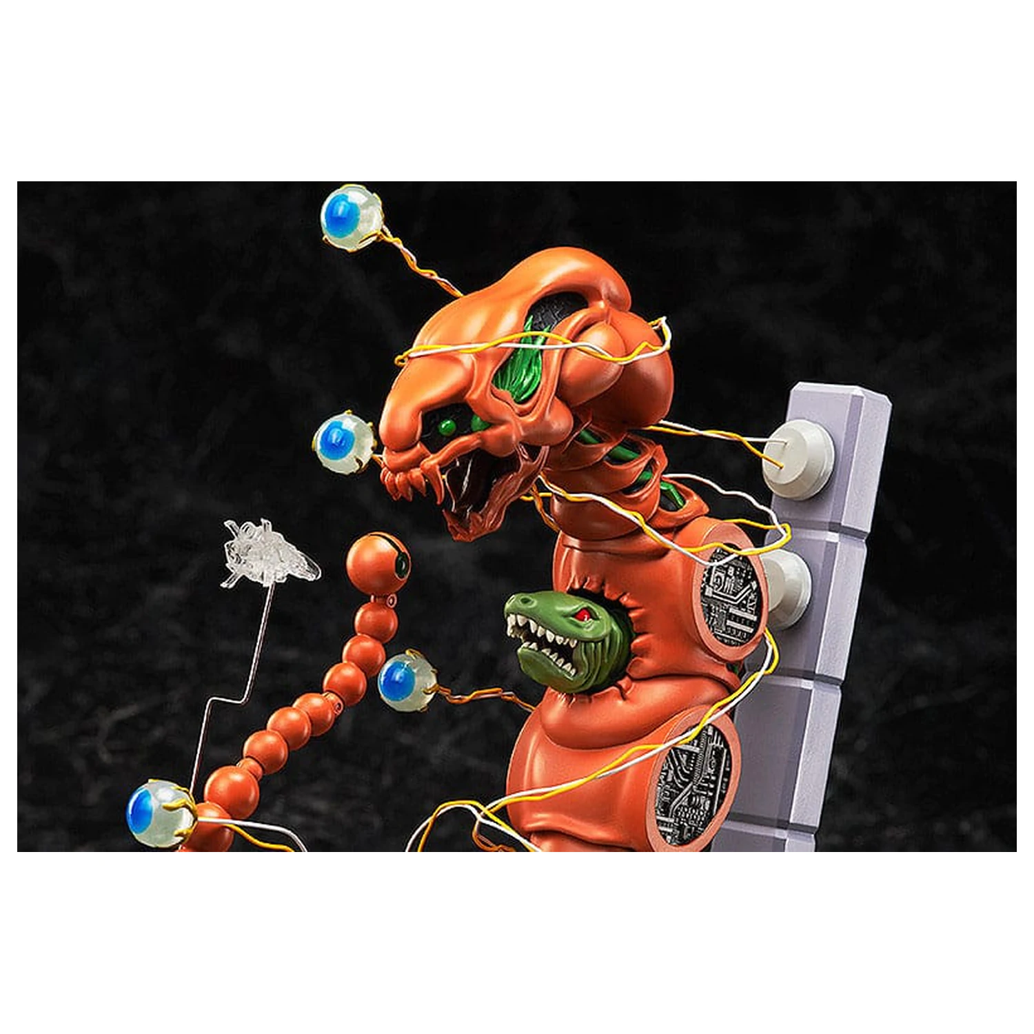 R-Type Figma akciófigura Dobkeratops 20 cm termékfotó
