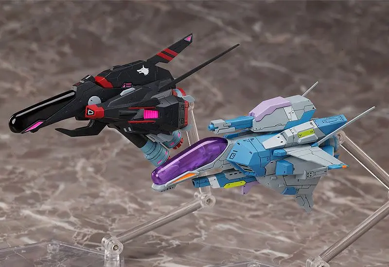 R-Type Figma R-13A Cerberus &amp; RX-10 Albatross akciófigurák 10 cm termékfotó