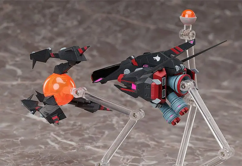 R-Type Figma R-13A Cerberus &amp; RX-10 Albatross akciófigurák 10 cm termékfotó