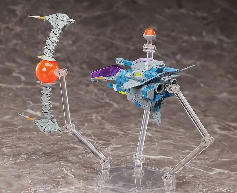 R-Type Figma R-13A Cerberus &amp; RX-10 Albatross akciófigurák 10 cm termékfotó