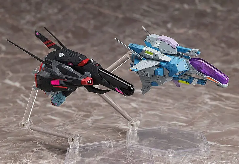 R-Type Figma R-13A Cerberus &amp; RX-10 Albatross akciófigurák 10 cm termékfotó