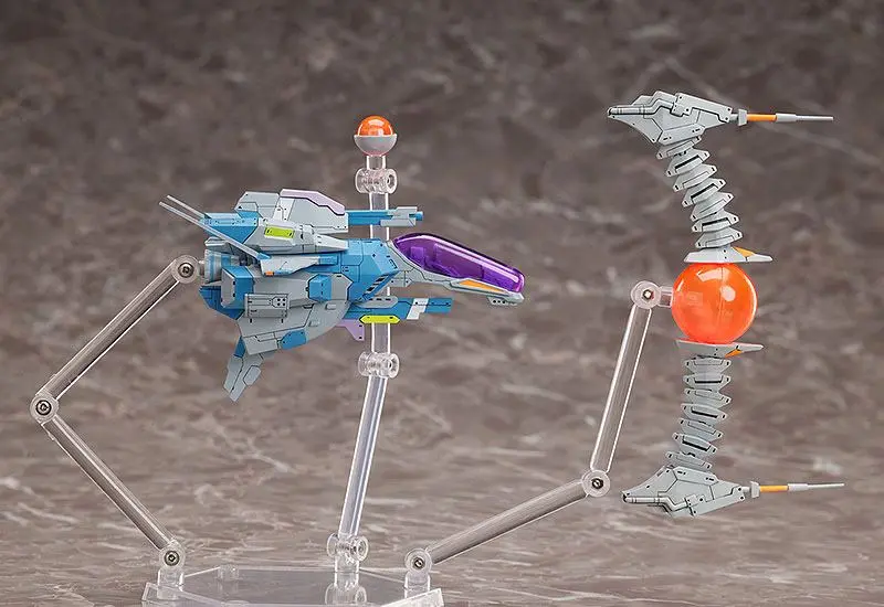 R-Type Figma R-13A Cerberus &amp; RX-10 Albatross akciófigurák 10 cm termékfotó
