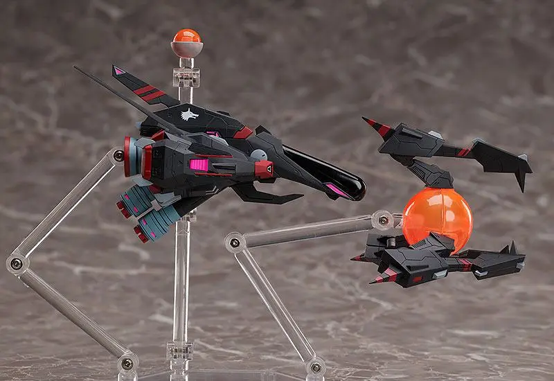 R-Type Figma R-13A Cerberus &amp; RX-10 Albatross akciófigurák 10 cm termékfotó