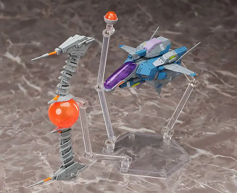 R-Type Figma R-13A Cerberus &amp; RX-10 Albatross akciófigurák 10 cm termékfotó