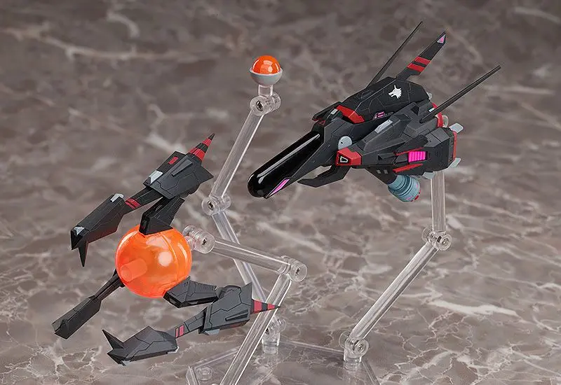R-Type Figma R-13A Cerberus &amp; RX-10 Albatross akciófigurák 10 cm termékfotó