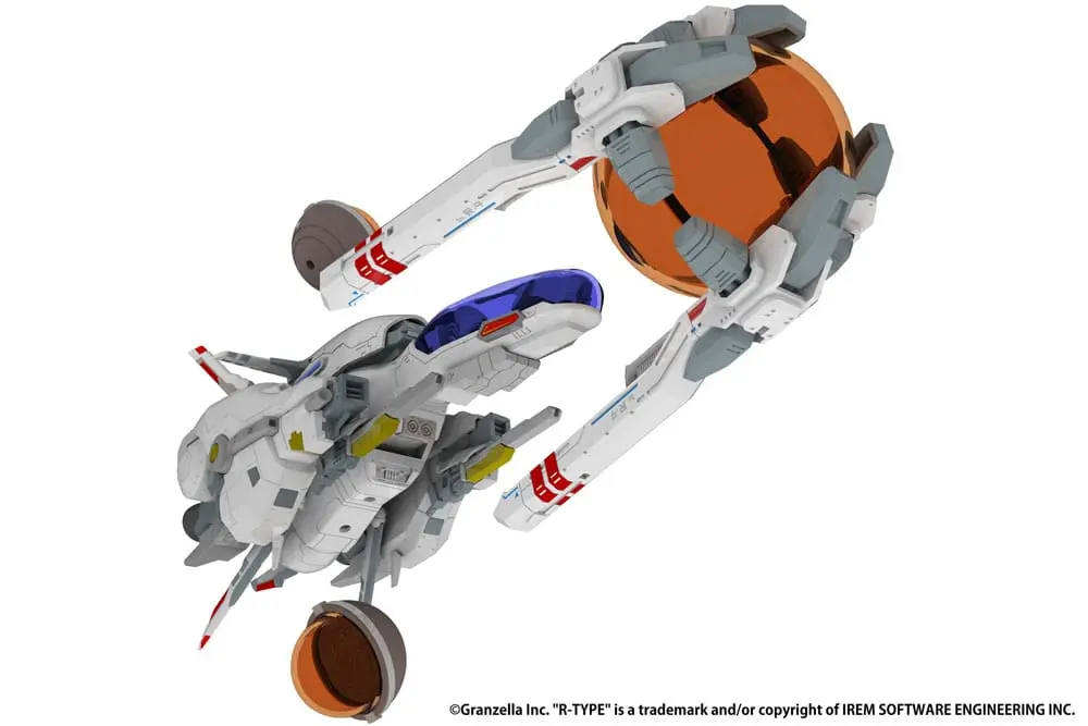 R-Type Final 1/100 R-9A (Arrow Head) Ver. Műanyag modell készlet 25 cm termékfotó