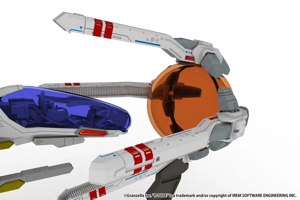 R-Type Final 1/100 R-9A (Arrow Head) Ver. Műanyag modell készlet 25 cm termékfotó
