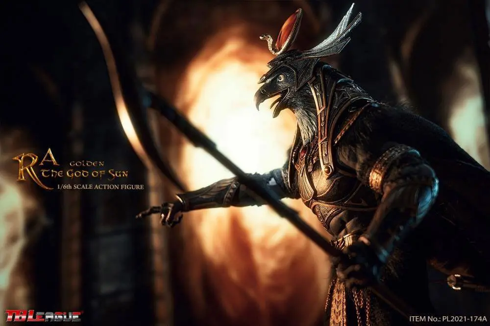 Ra the God of Sun 1/6 Golden Edition akciófigura 30 cm termékfotó