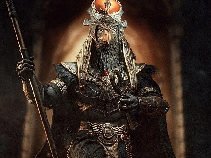 Ra the God of Sun 1/6 Golden Edition akciófigura 30 cm termékfotó