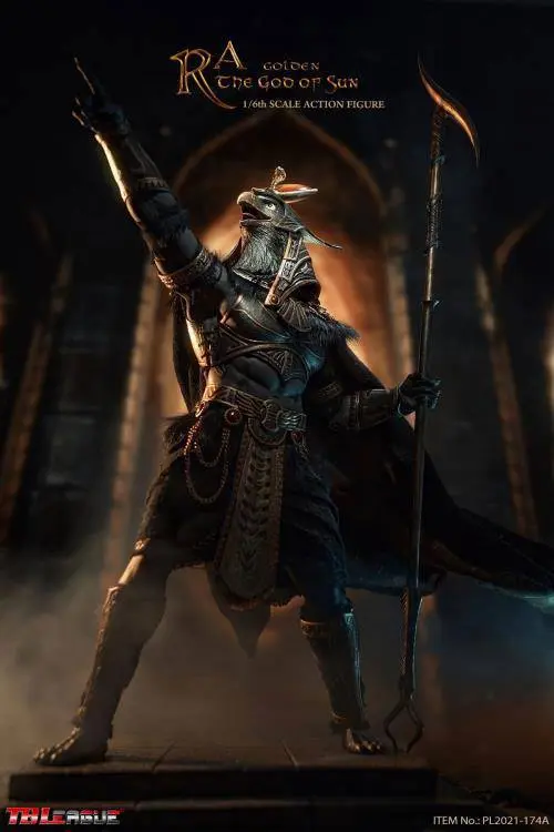 Ra the God of Sun 1/6 Golden Edition akciófigura 30 cm termékfotó