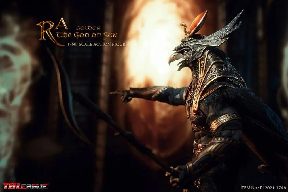 Ra the God of Sun 1/6 Golden Edition akciófigura 30 cm termékfotó
