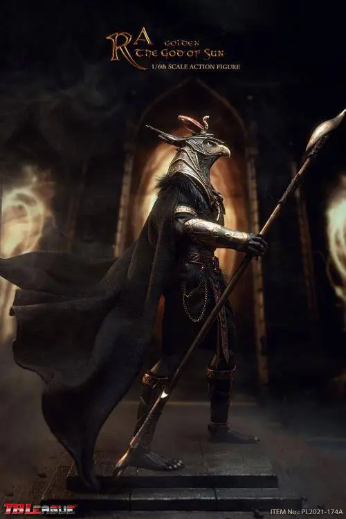 Ra the God of Sun 1/6 Golden Edition akciófigura 30 cm termékfotó