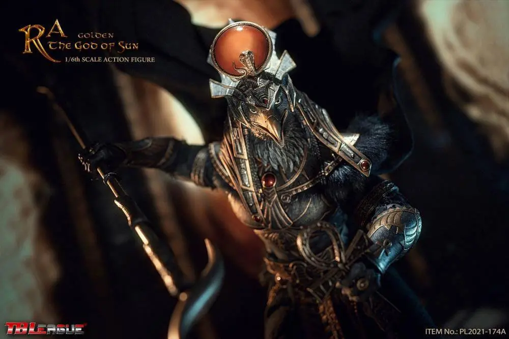 Ra the God of Sun 1/6 Golden Edition akciófigura 30 cm termékfotó