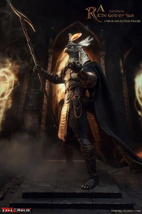 Ra the God of Sun 1/6 Golden Edition akciófigura 30 cm termékfotó