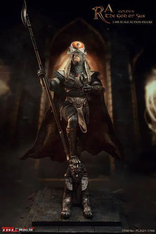 Ra the God of Sun 1/6 Golden Edition akciófigura 30 cm termékfotó