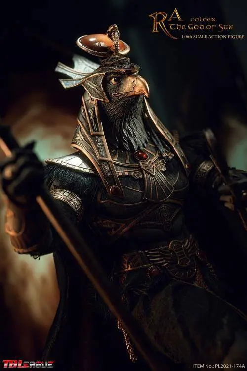 Ra the God of Sun 1/6 Golden Edition akciófigura 30 cm termékfotó