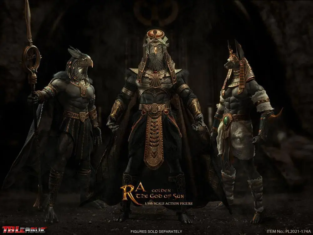 Ra the God of Sun 1/6 Golden Edition akciófigura 30 cm termékfotó