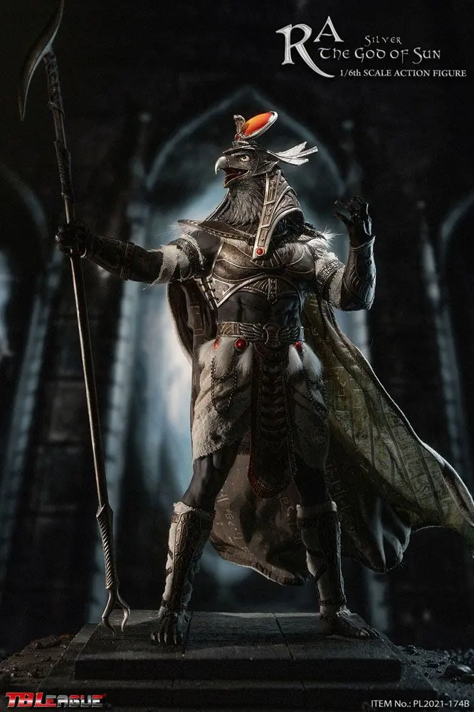 Ra the God of Sun 1/6 Silver Edition akciófigura 30 cm termékfotó