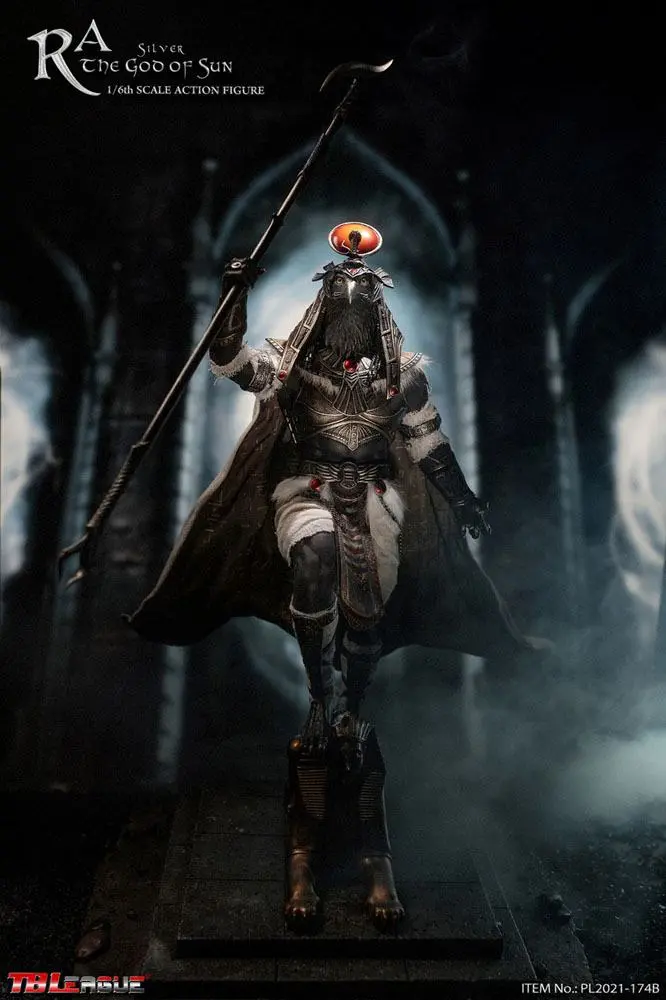 Ra the God of Sun 1/6 Silver Edition akciófigura 30 cm termékfotó