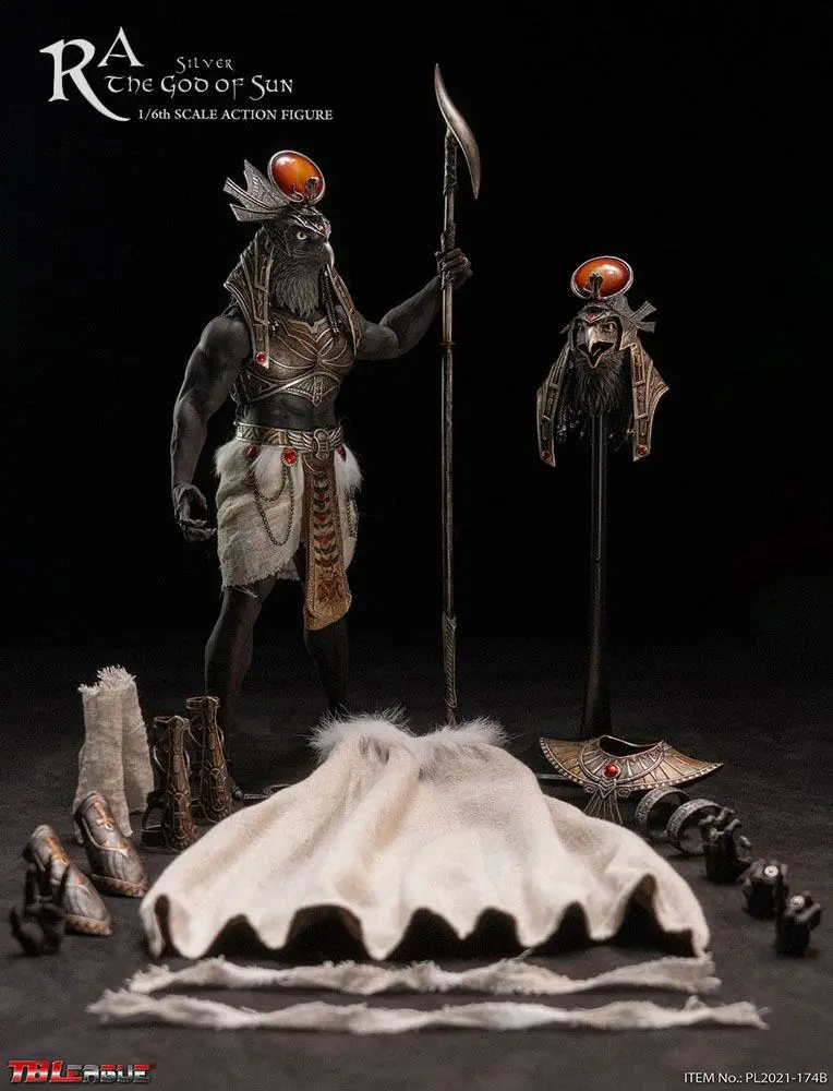 Ra the God of Sun 1/6 Silver Edition akciófigura 30 cm termékfotó