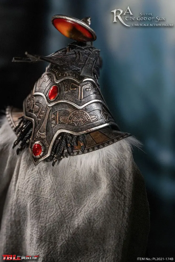 Ra the God of Sun 1/6 Silver Edition akciófigura 30 cm termékfotó