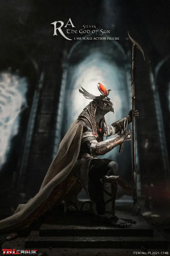 Ra the God of Sun 1/6 Silver Edition akciófigura 30 cm termékfotó