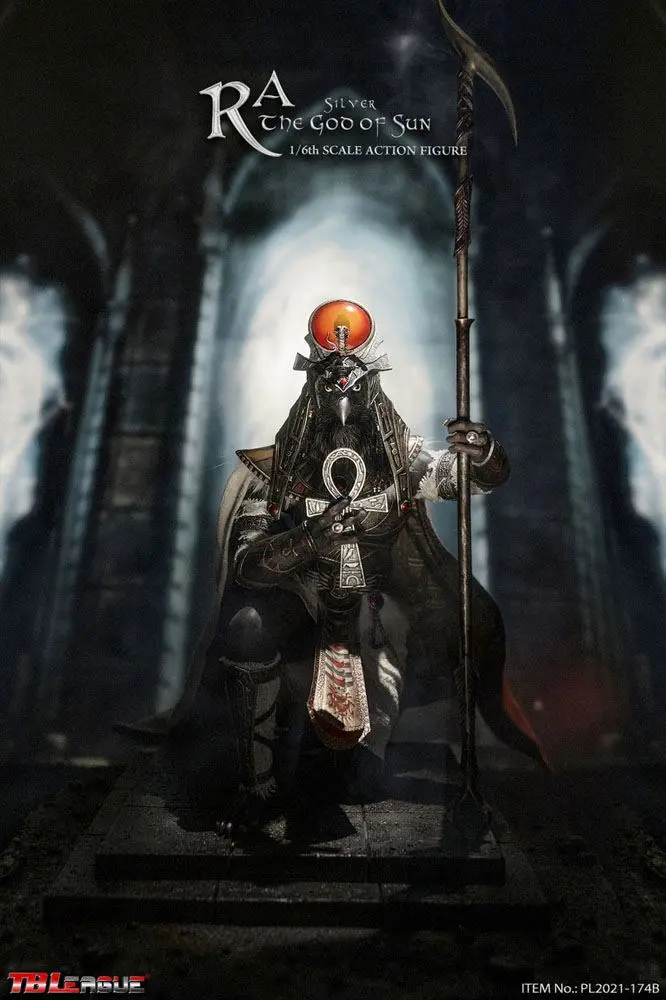 Ra the God of Sun 1/6 Silver Edition akciófigura 30 cm termékfotó