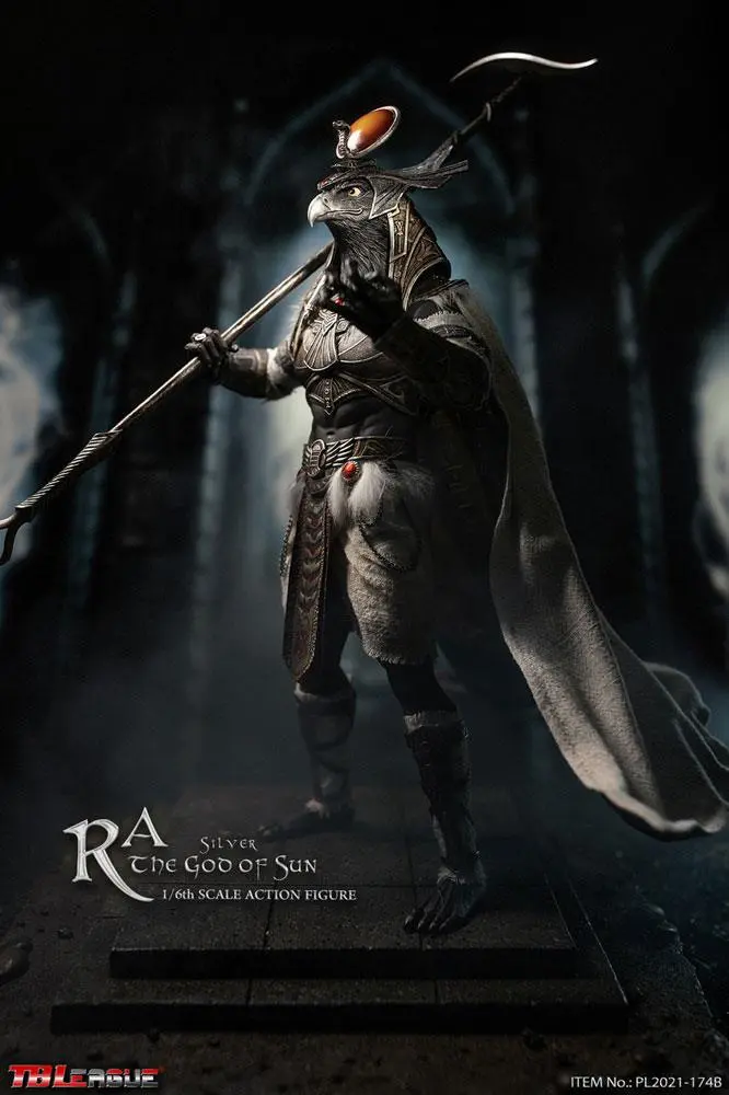 Ra the God of Sun 1/6 Silver Edition akciófigura 30 cm termékfotó