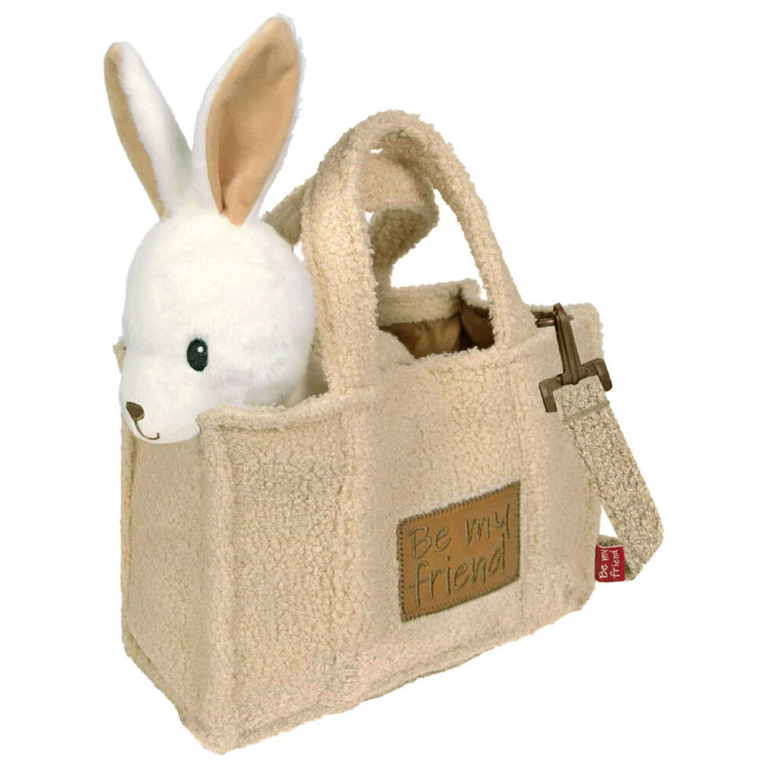 Rabbit plüss + táska 28cm termékfotó